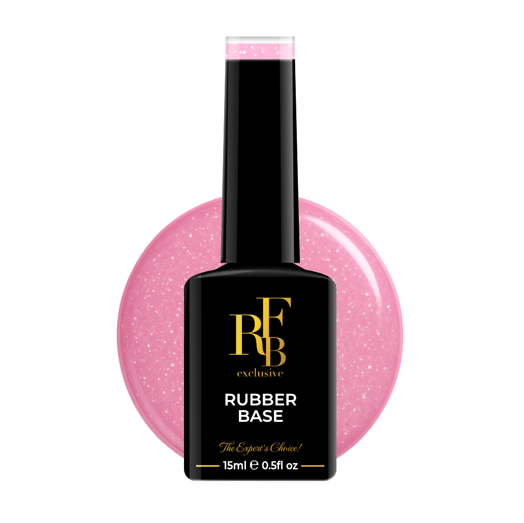 Rubber Base 15ml · Pink Star