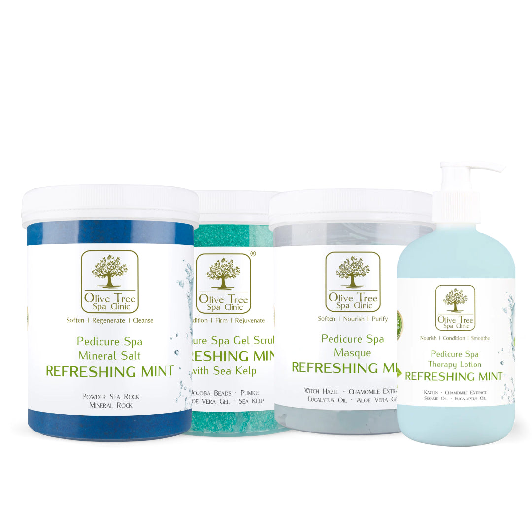 Refreshing Mint Scent Pedicure Set