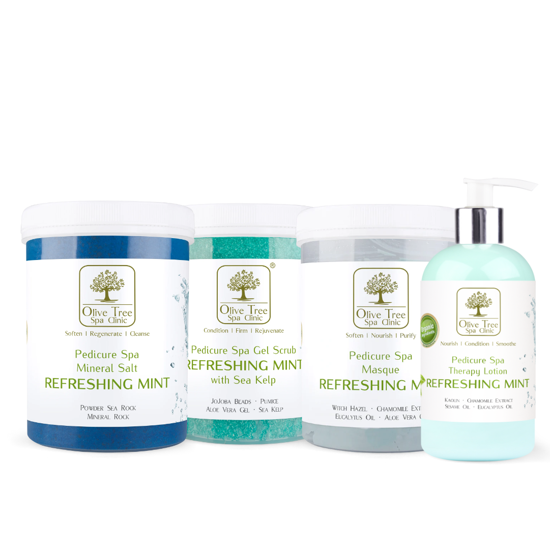 Refreshing Mint Scent Pedicure Set