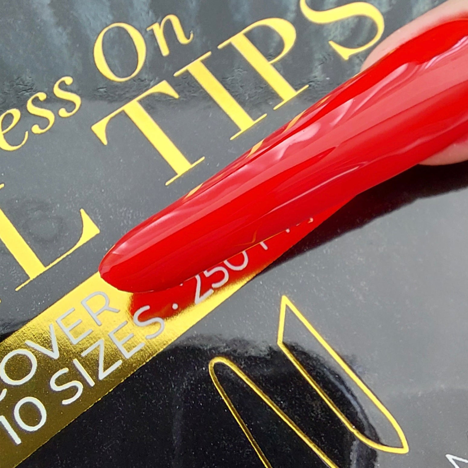 Gel Tips Russian Almond · 250pcs