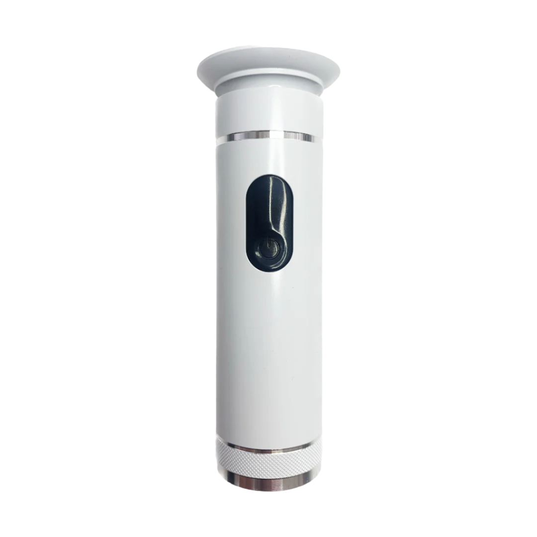 Electric Callus Remover Drill for Pedicure - Portable & Rechargeable · White
