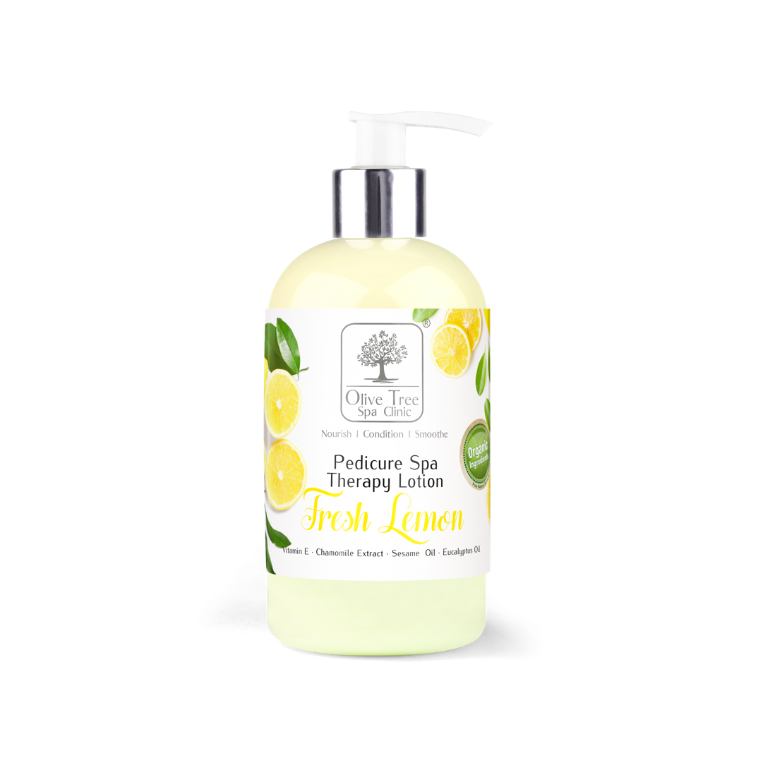 Fresh Lemon | Therapy Lotion | Olive Tree Spa Clinic
