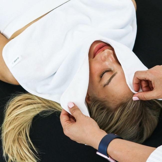 SkinPerfect Luxury Spa Facial Towel - White