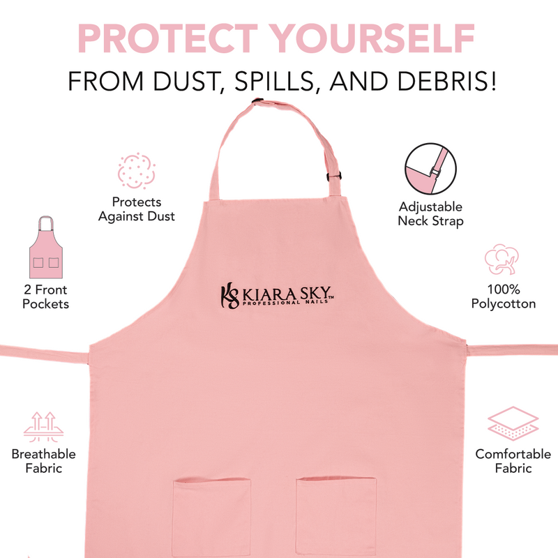Kiara Sky Pink Apron