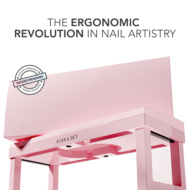 Nail Arm Rest - White