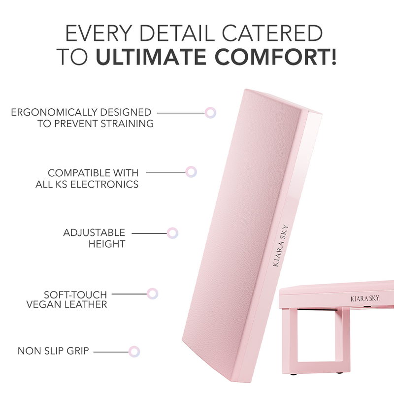 Nail Arm Rest - Purple