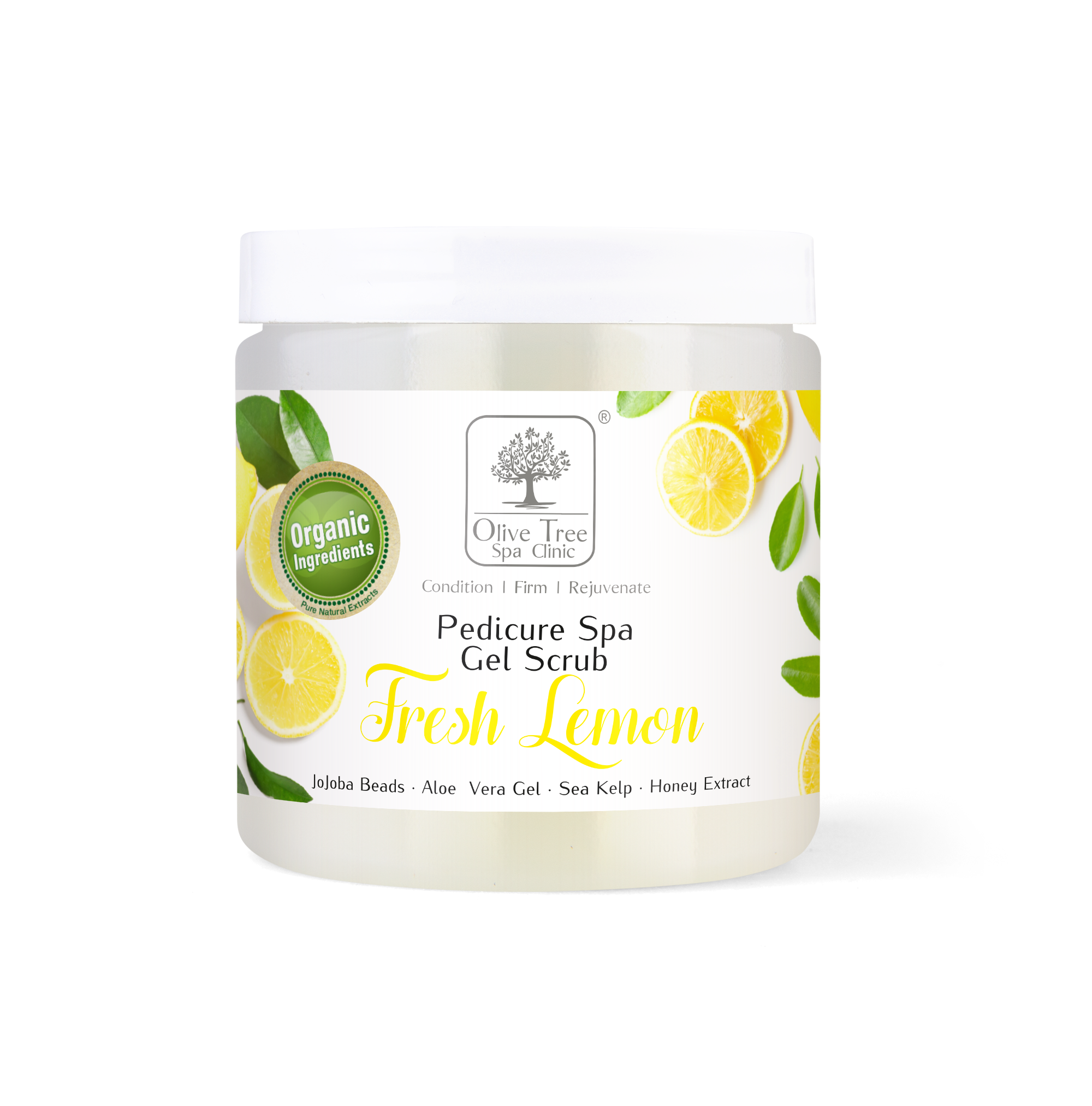 Gel Scrub - Fresh Lemon 200gr