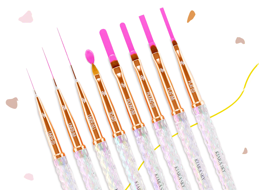 Nail Art Brush Collection