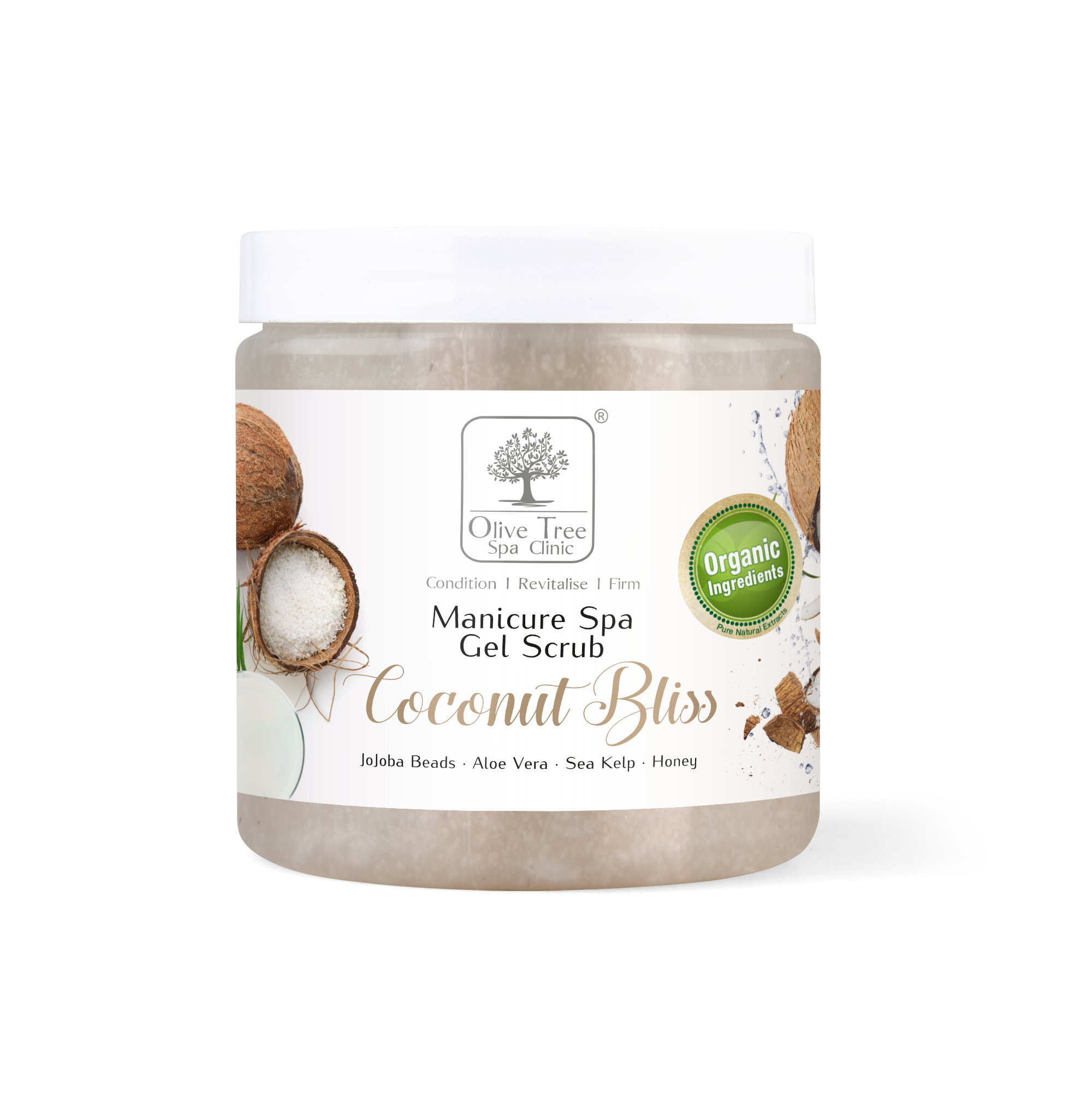 Gel Scrub - Coconut Bliss 200gr