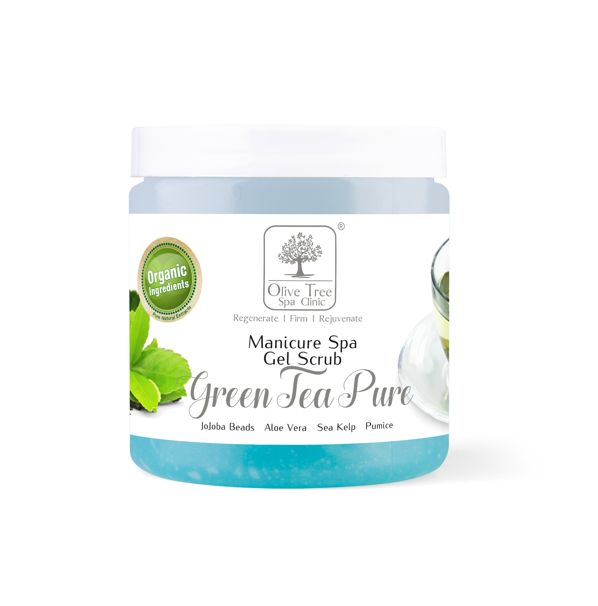 Gel Scrub - Green Tea Pure 200gr