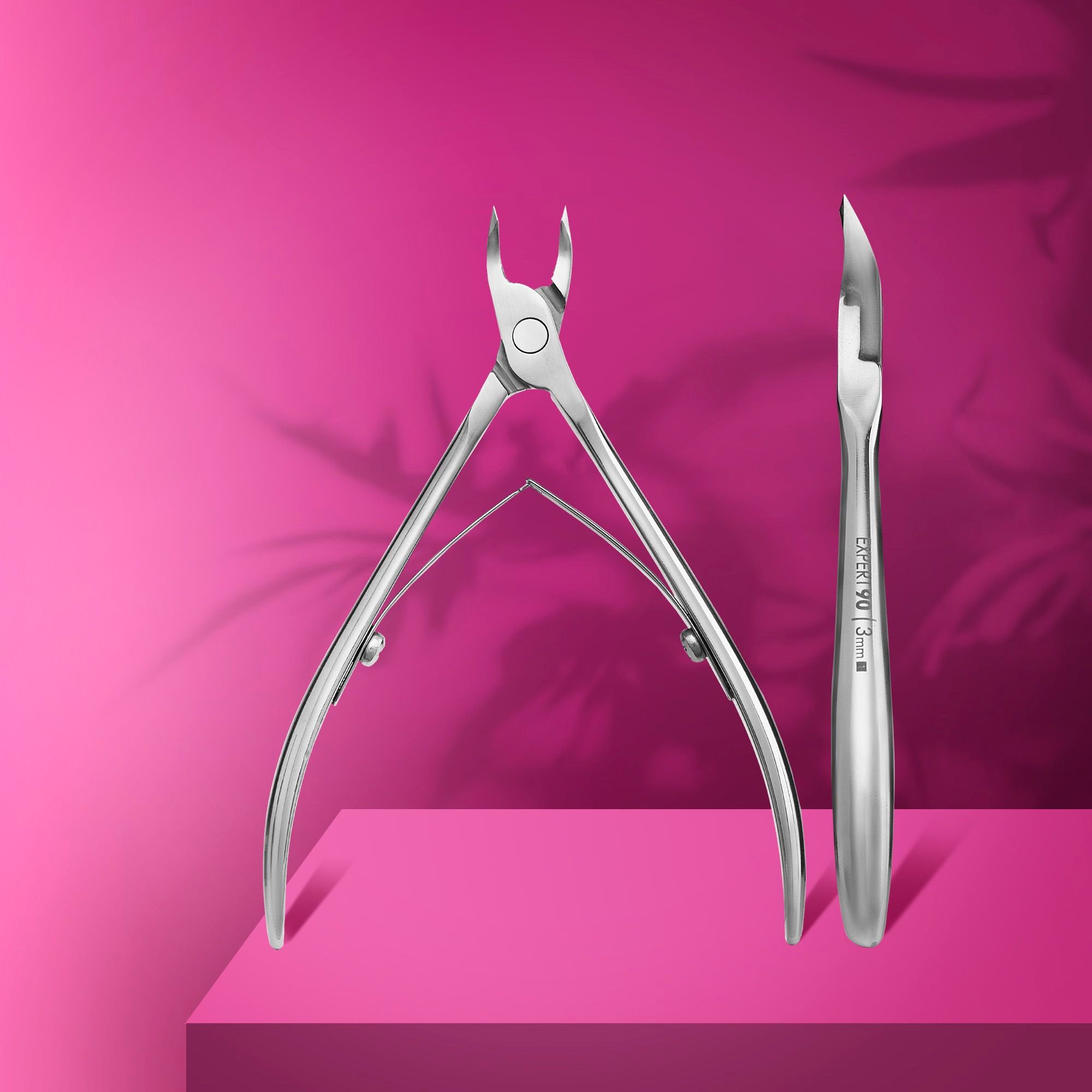 Cuticle Nipper Staleks Pro Expert 90, 3mm