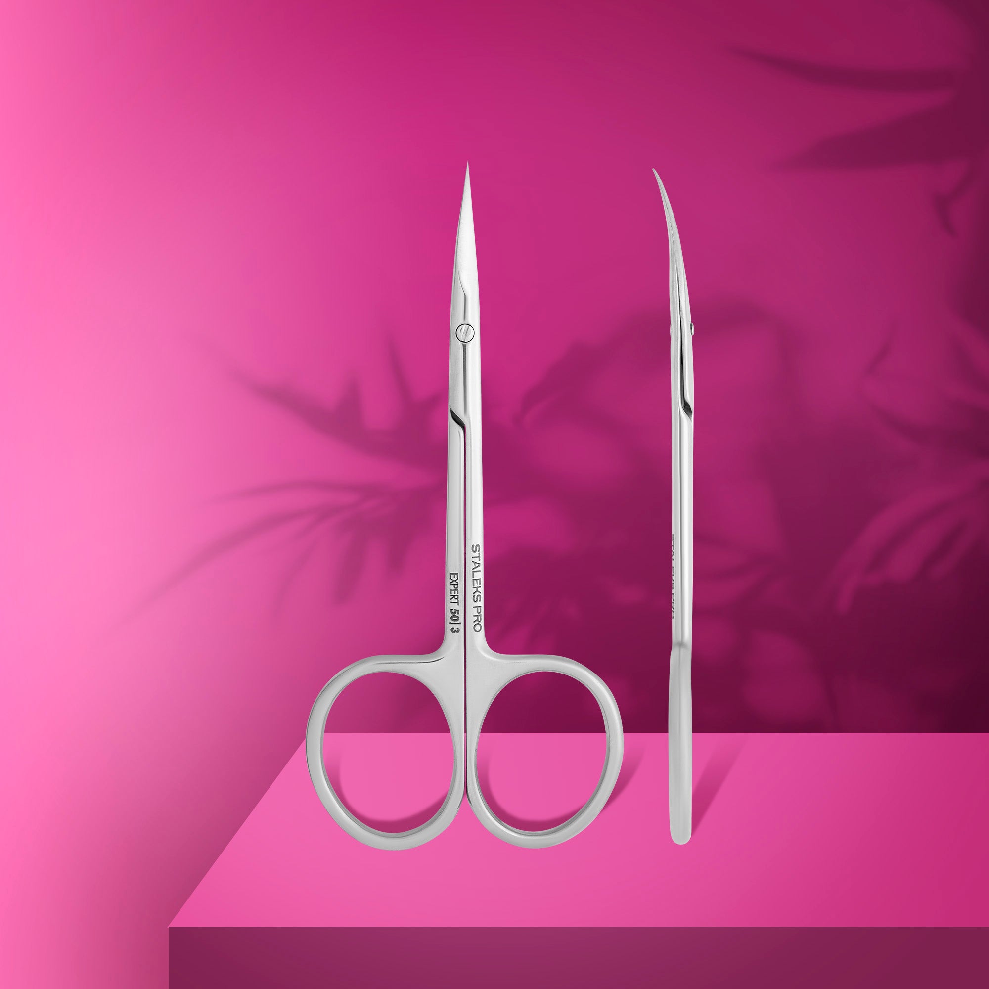 Cuticle Scissor Staleks Pro Expert 50 Type 3