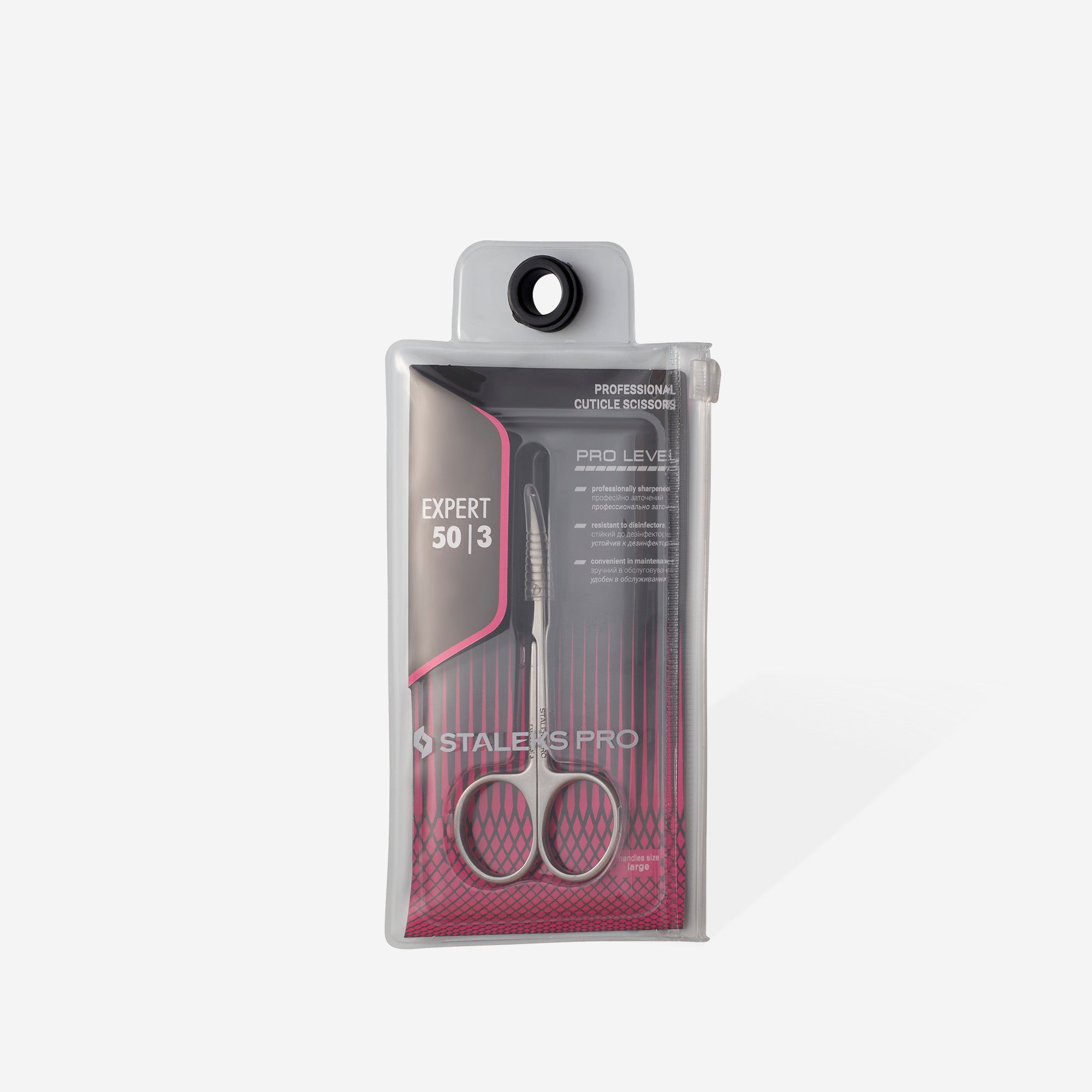 Cuticle Scissor Staleks Pro Expert 50 Type 3