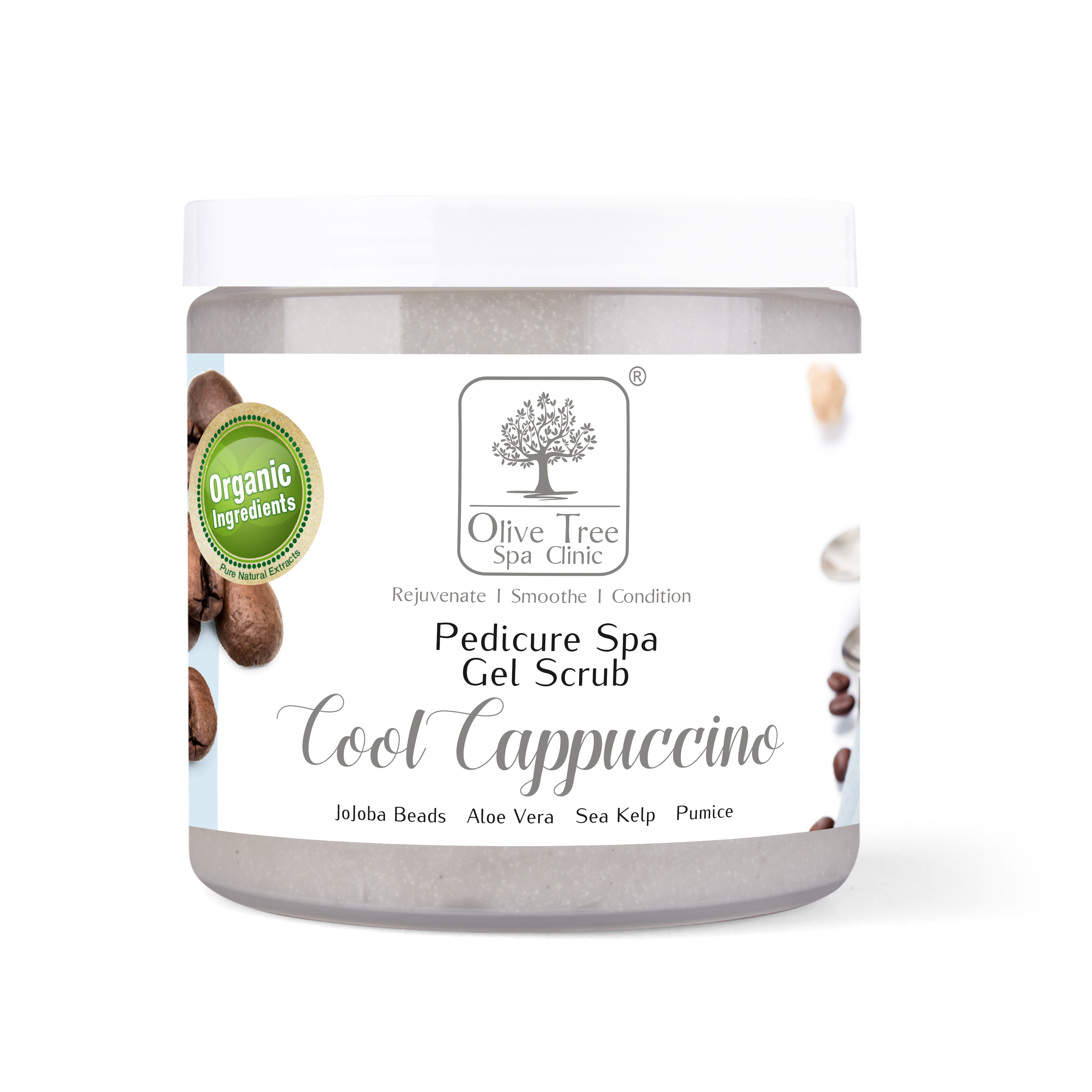Gel Scrub - Cool Cappuccino 200gr