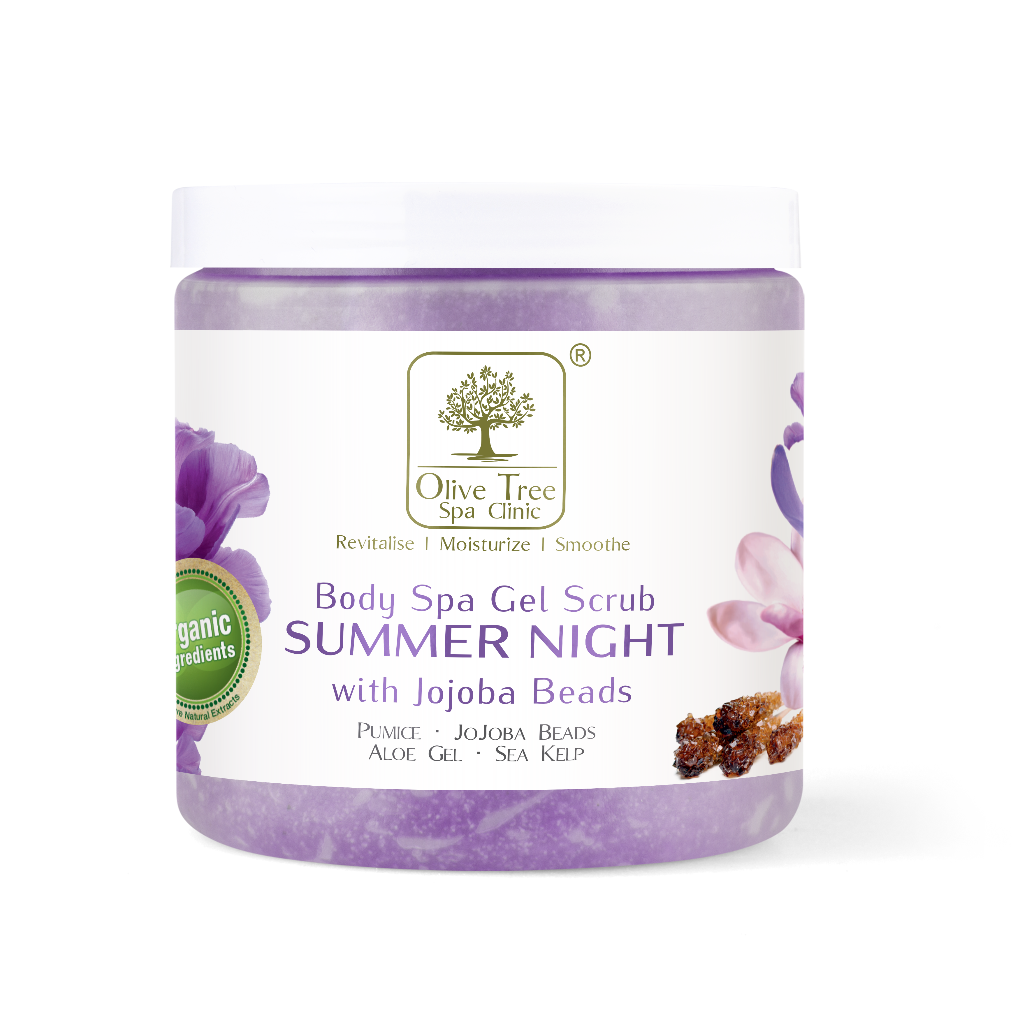 Gel Scrub - Summer Night 200gr