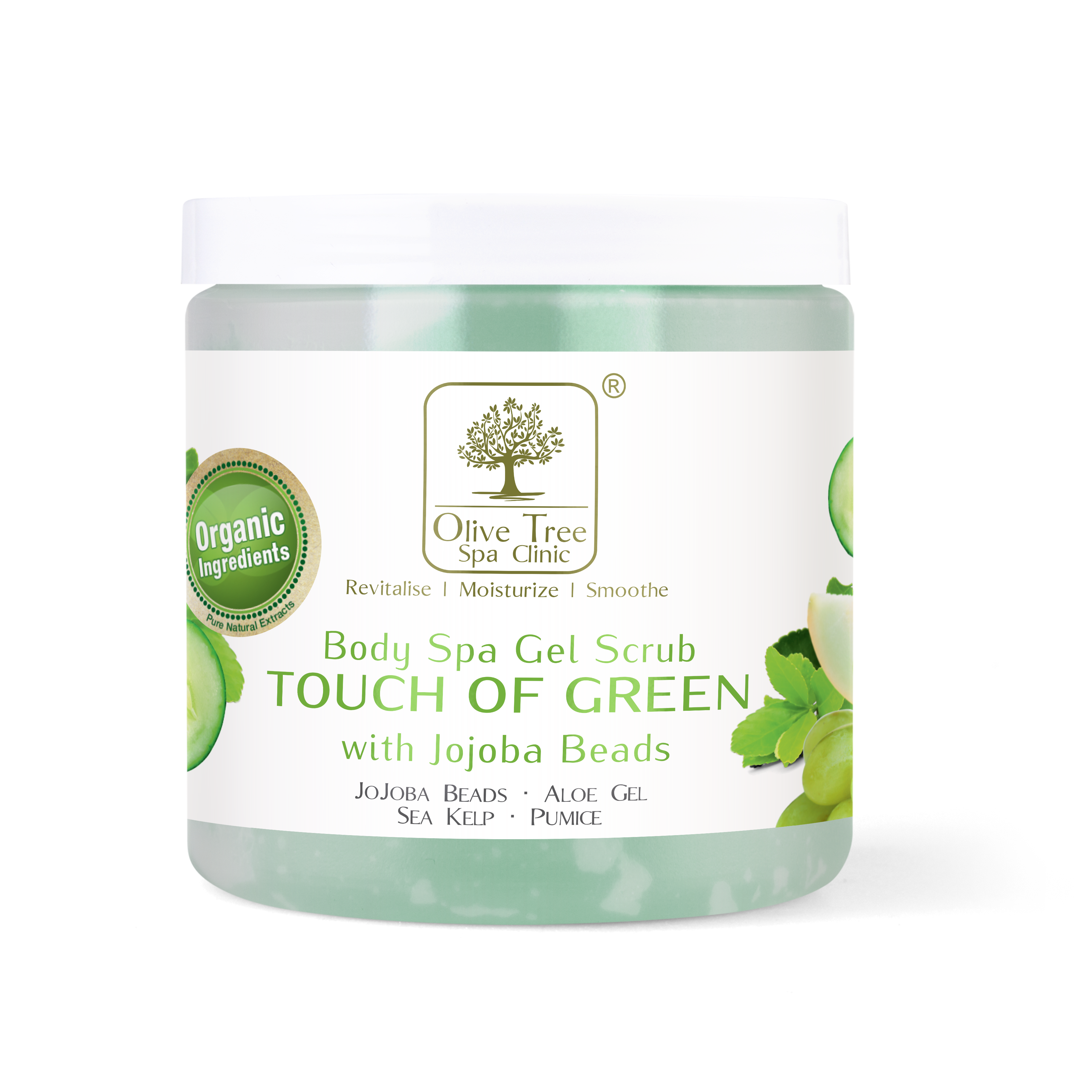 Gel Scrub - Touch Of Green 200gr