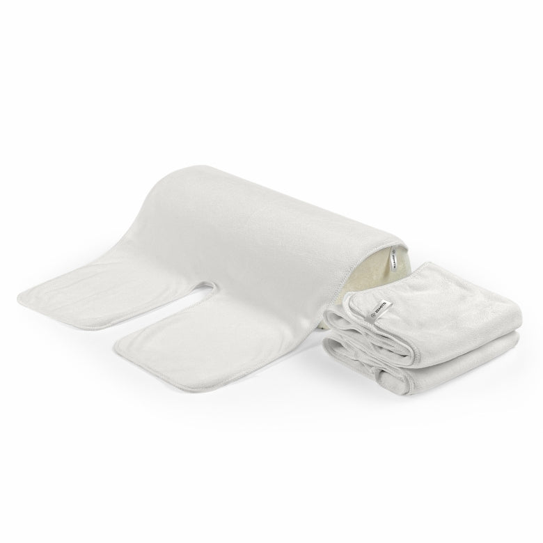 SkinPerfect Luxury Spa Facial Towel - White