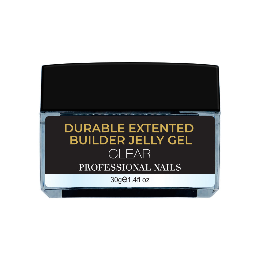 Durable Extented Builder Jelly Gel · Clear