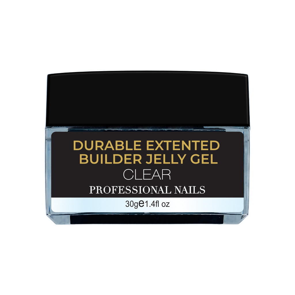 Durable Extented Builder Jelly Gel 30gr · Clear