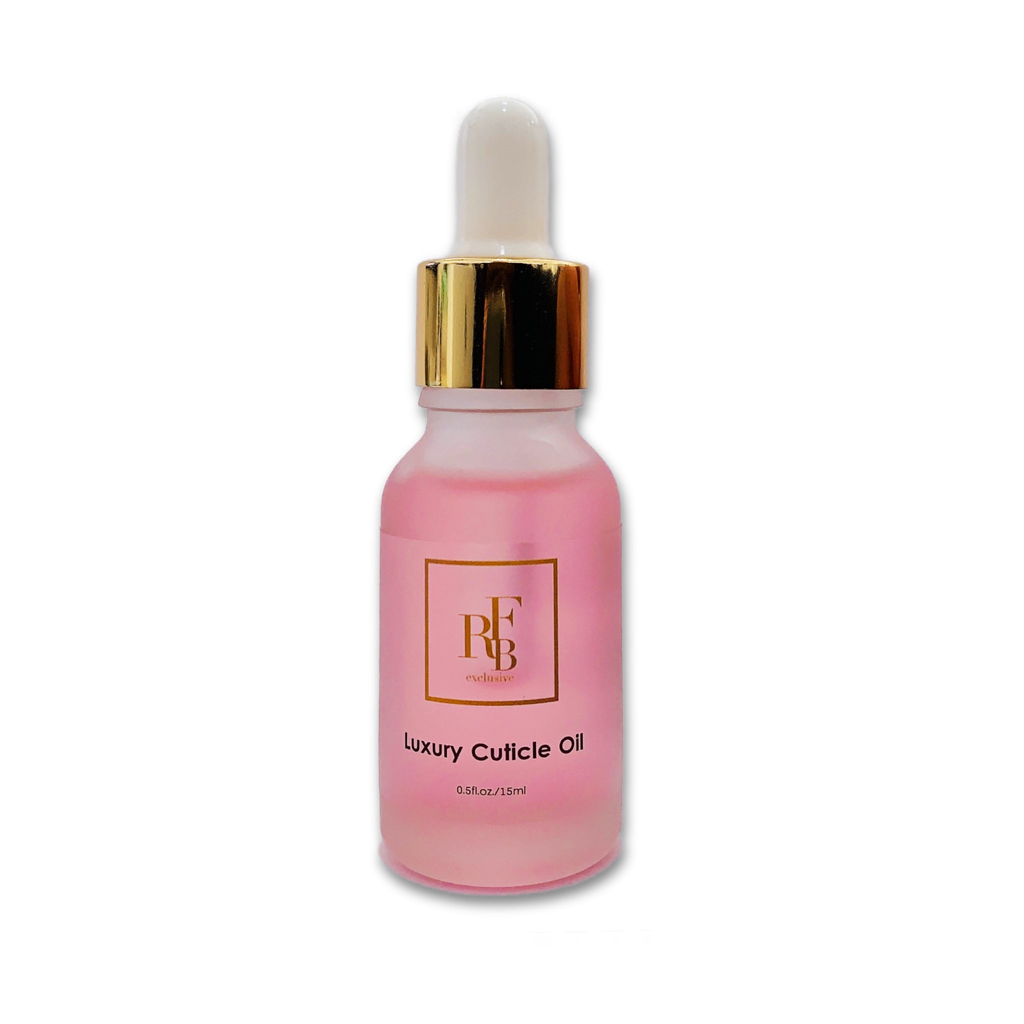 Luxury Cuticle Oil 15ml · Rose Scent