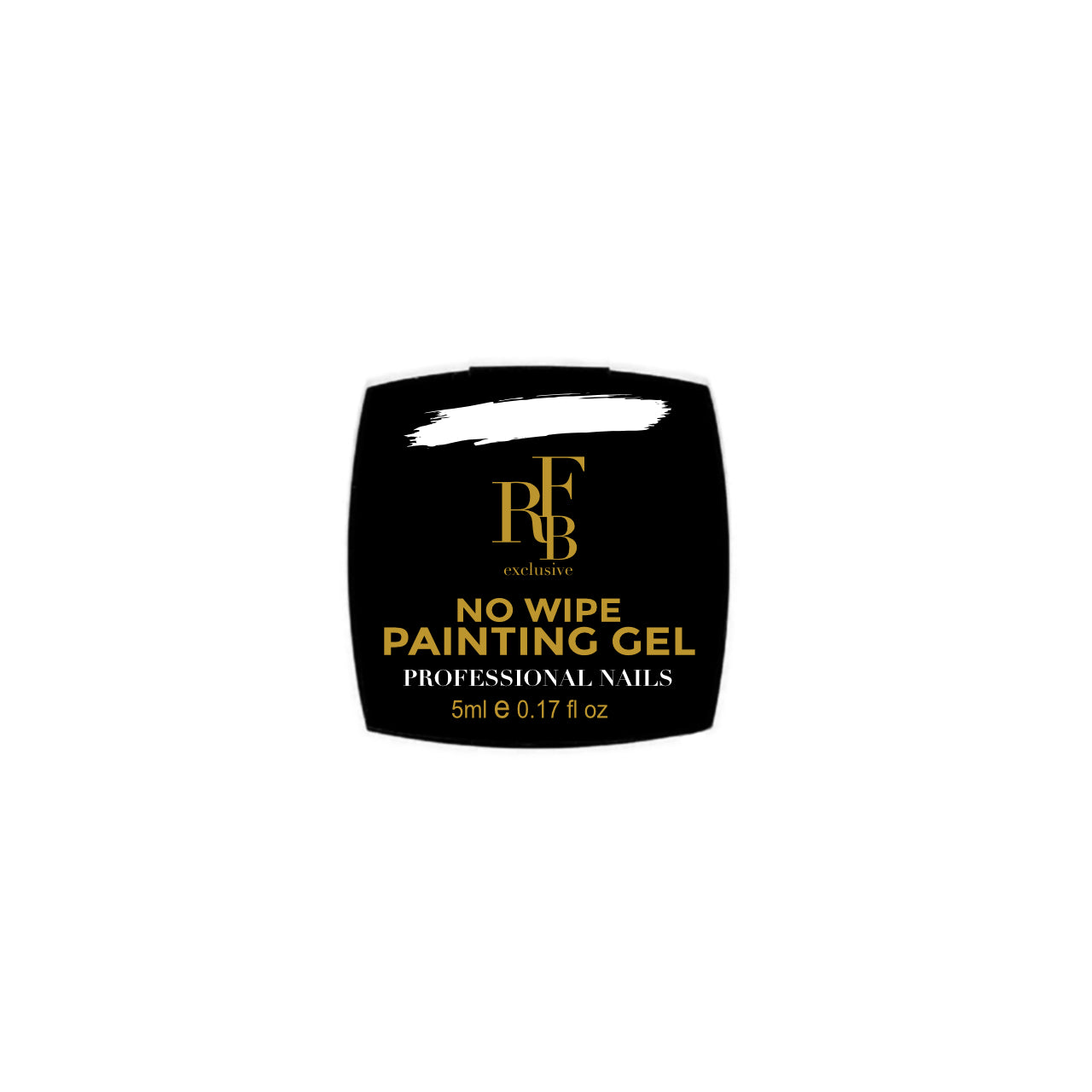 Painting Gel Non-Wipe 5ml · White