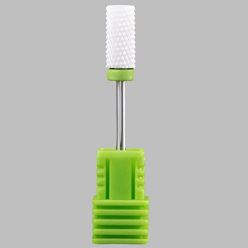 Barrel Nail Drill Bit - Ceramic Coarse