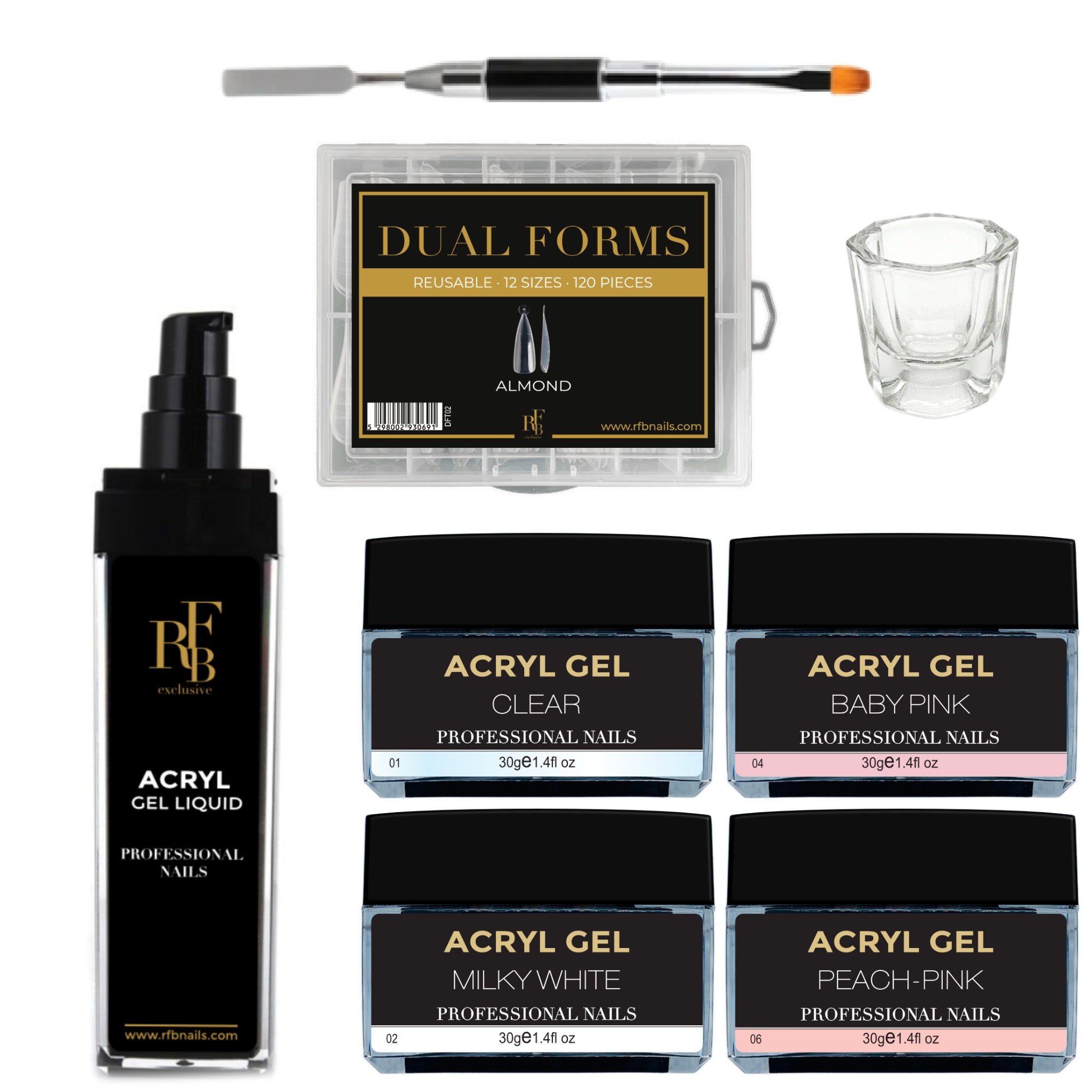 Acryl Gel Starter Bundle 2