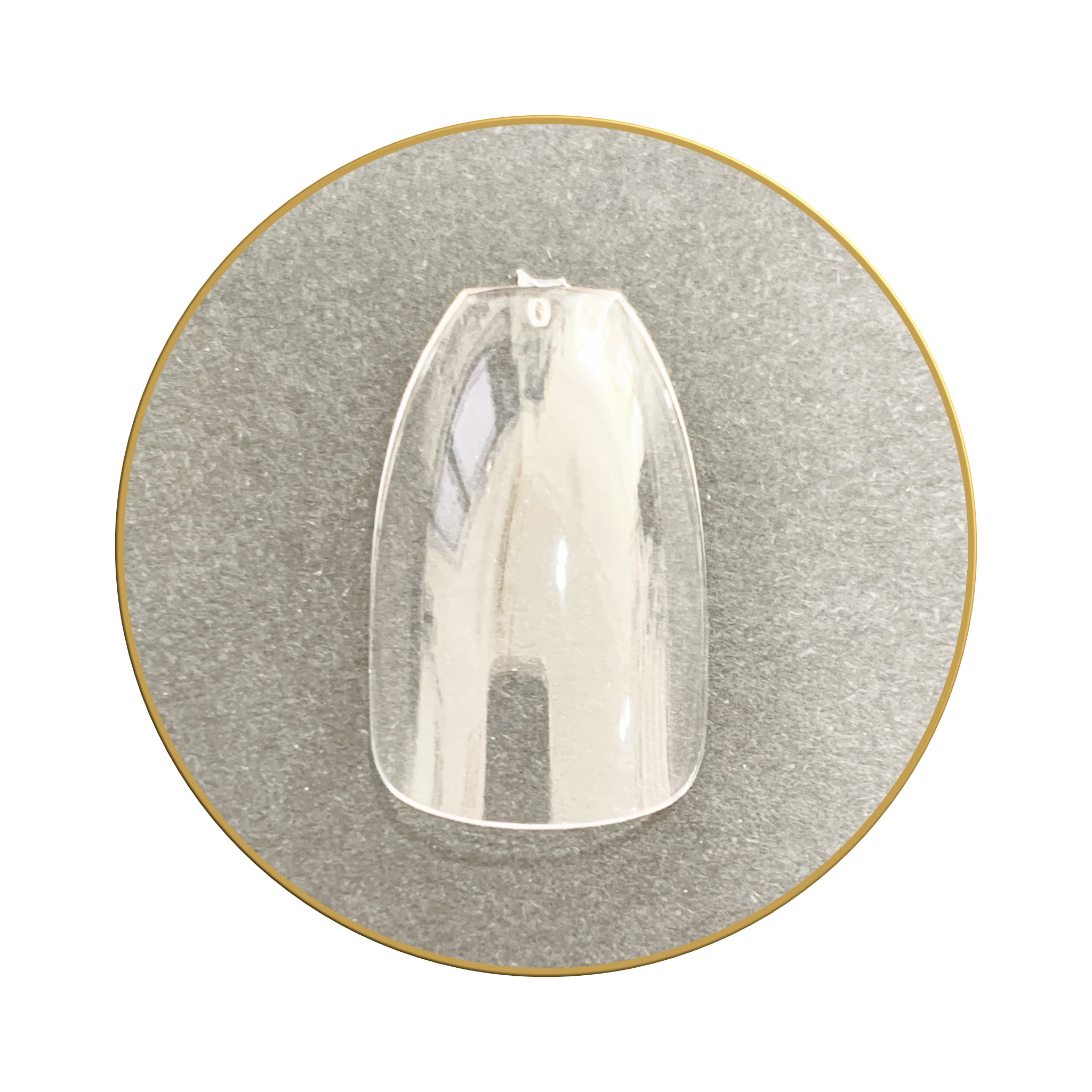 Gel Tips Coffin Short · 600pcs