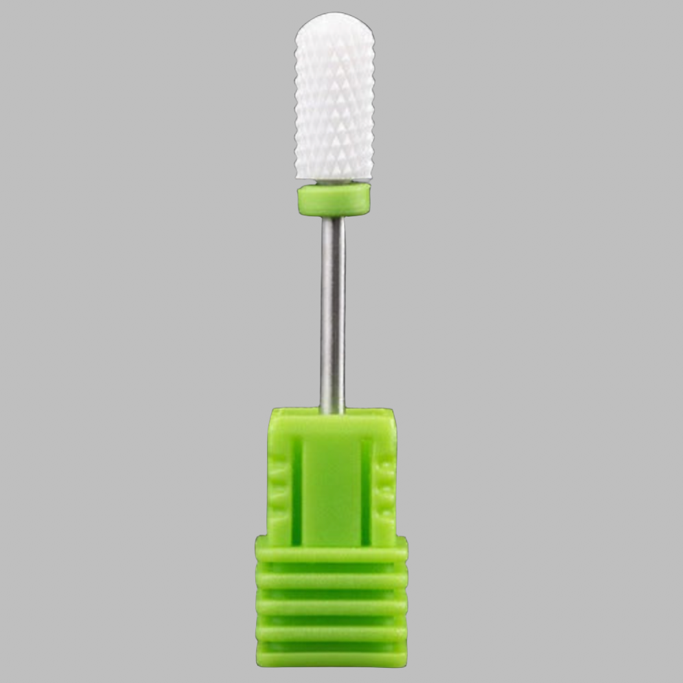 Rounded Head Nail Drill Bit - Ceramic Coarse
