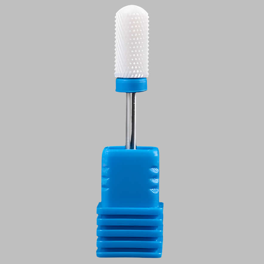 Rounded Head Nail Drill Bit - Ceramic Medium