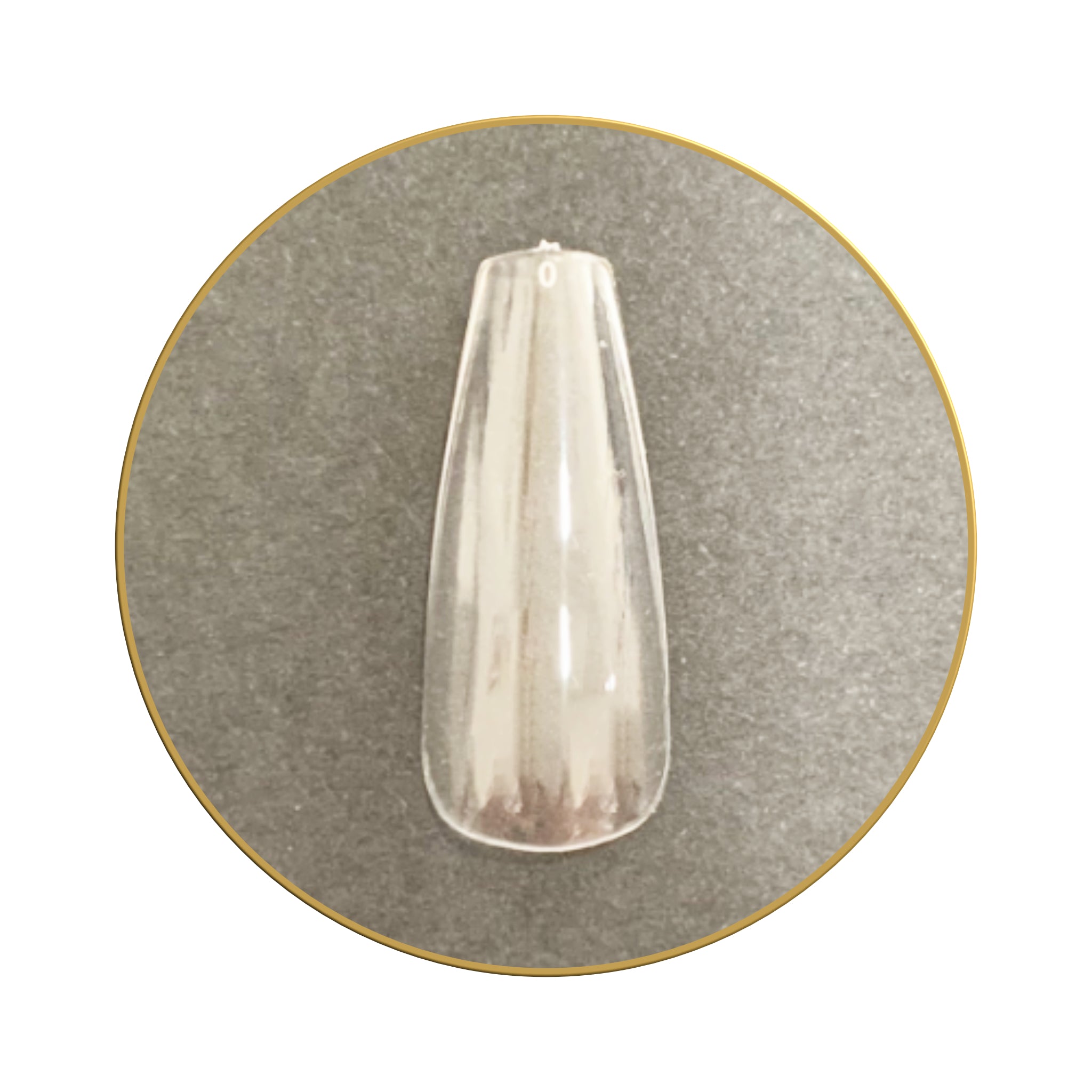 Gel Tips Coffin Long · 600pcs