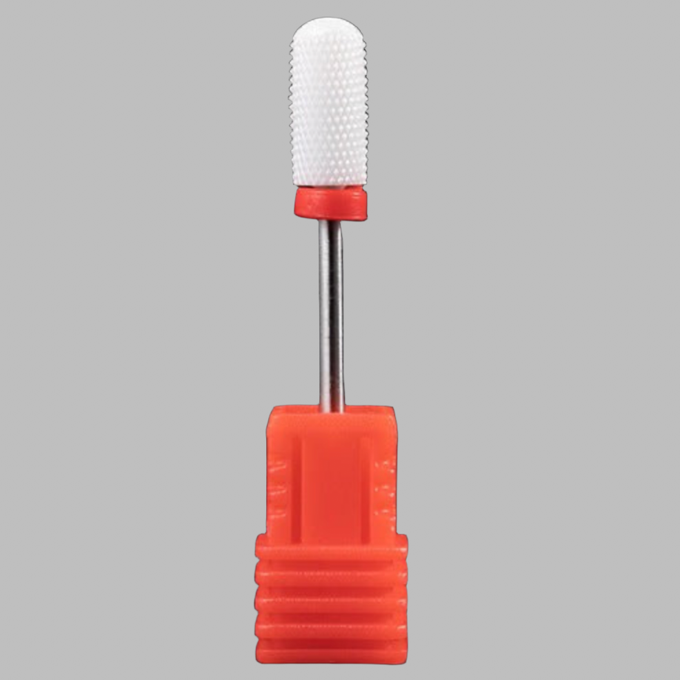 Rounded Head Nail Drill Bit - Ceramic Fine