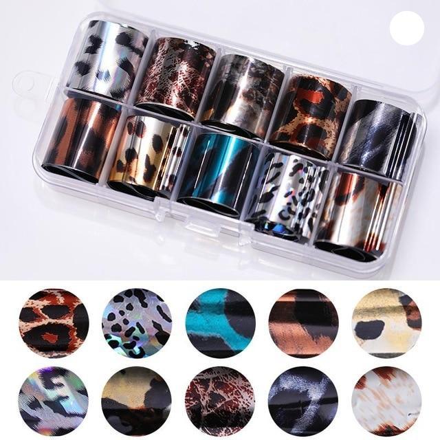 Holograph Foil x10