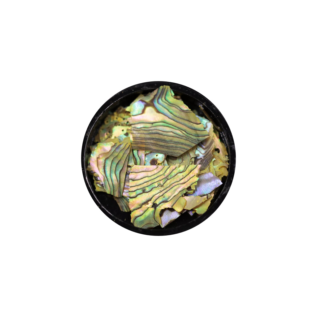 Abalone Sea Shell Flakes · 12