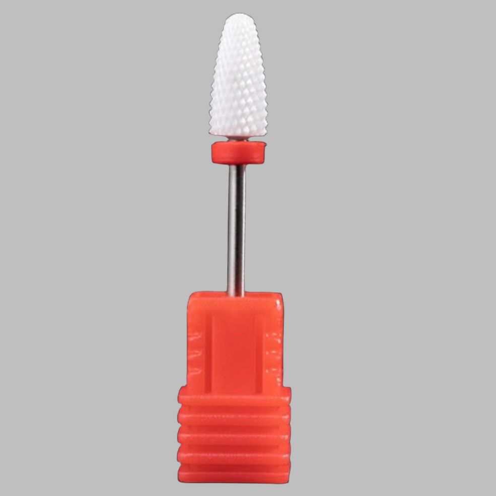 Rounded Nail Drill Bit - Ceramic Fine