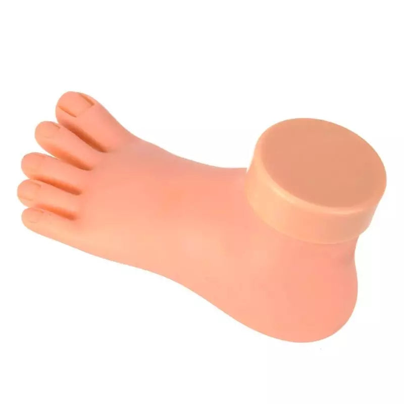 Pedicure Practicing Foot Mannequin