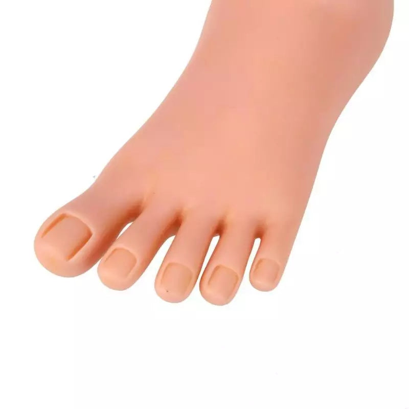 Pedicure Practicing Foot Mannequin