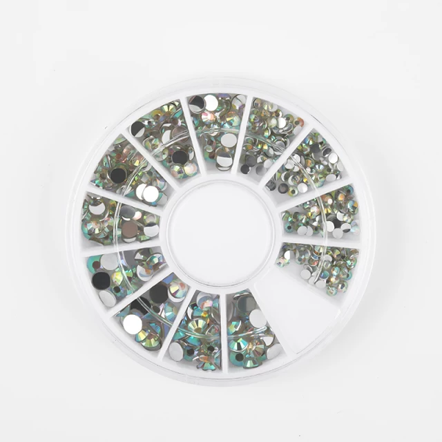 Clear Rhinestones 12 sizes