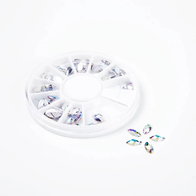 3D Nail Rhinestones (Horse Eye) · 12 sizes