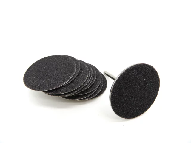 Replaceable Sanding Paper with Drill Bit