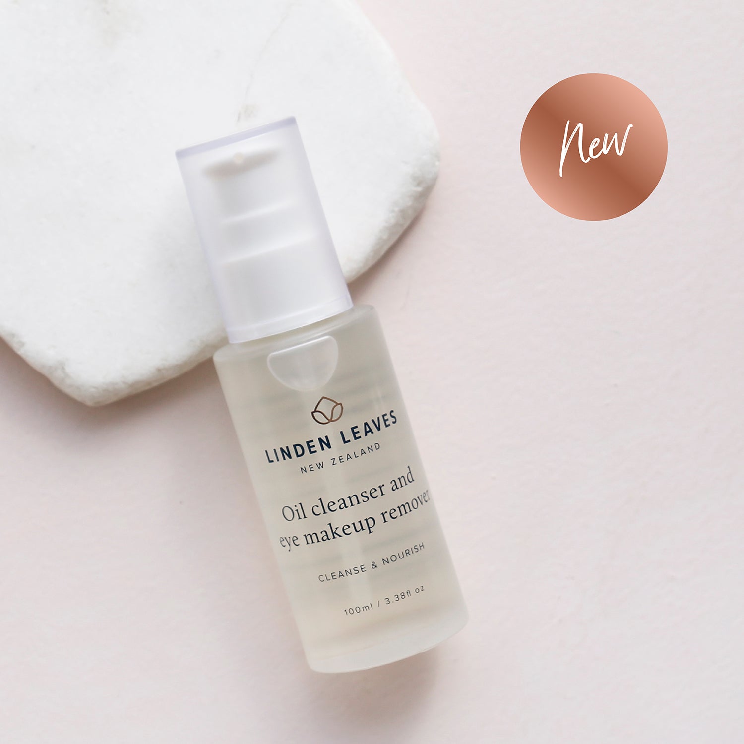 Oil Cleanser and Eye Makeup Remover 100ml