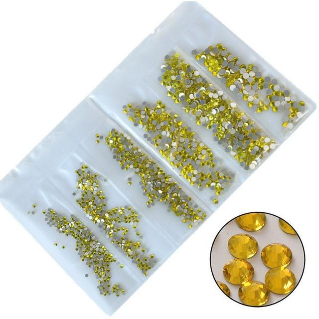 Strass x6 sizes · 3 Colors