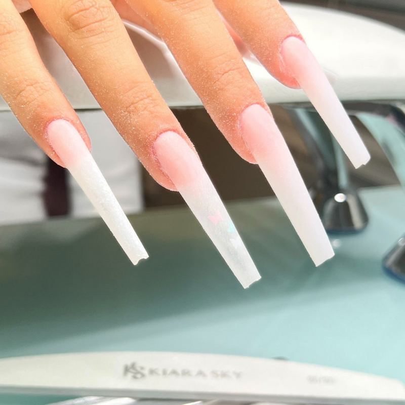 Coffin Nail Tips XXL - Clear