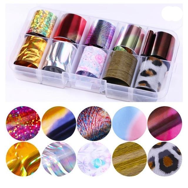 Holograph Foil x10