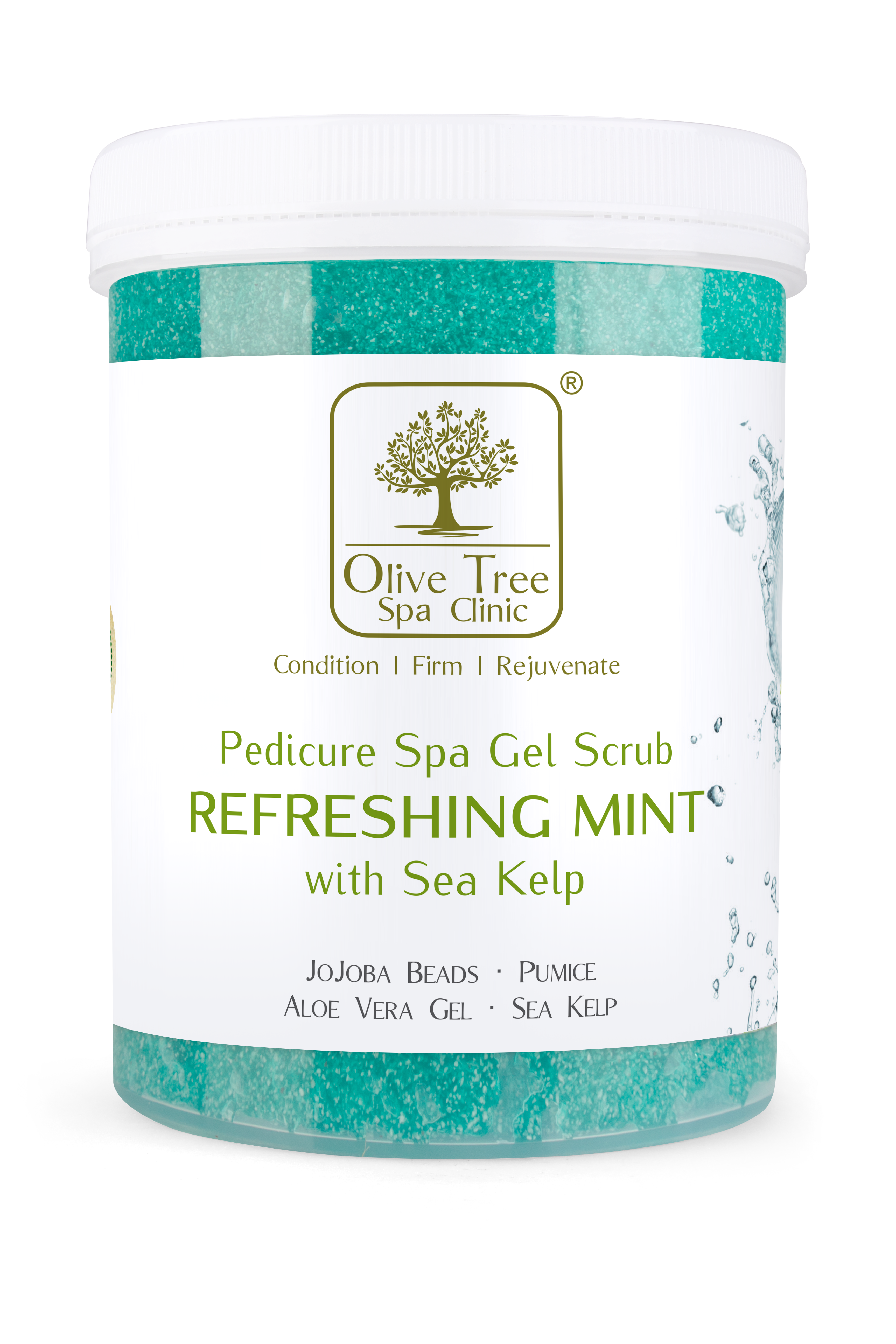 Gel Scrub Refreshing Mint 800gr