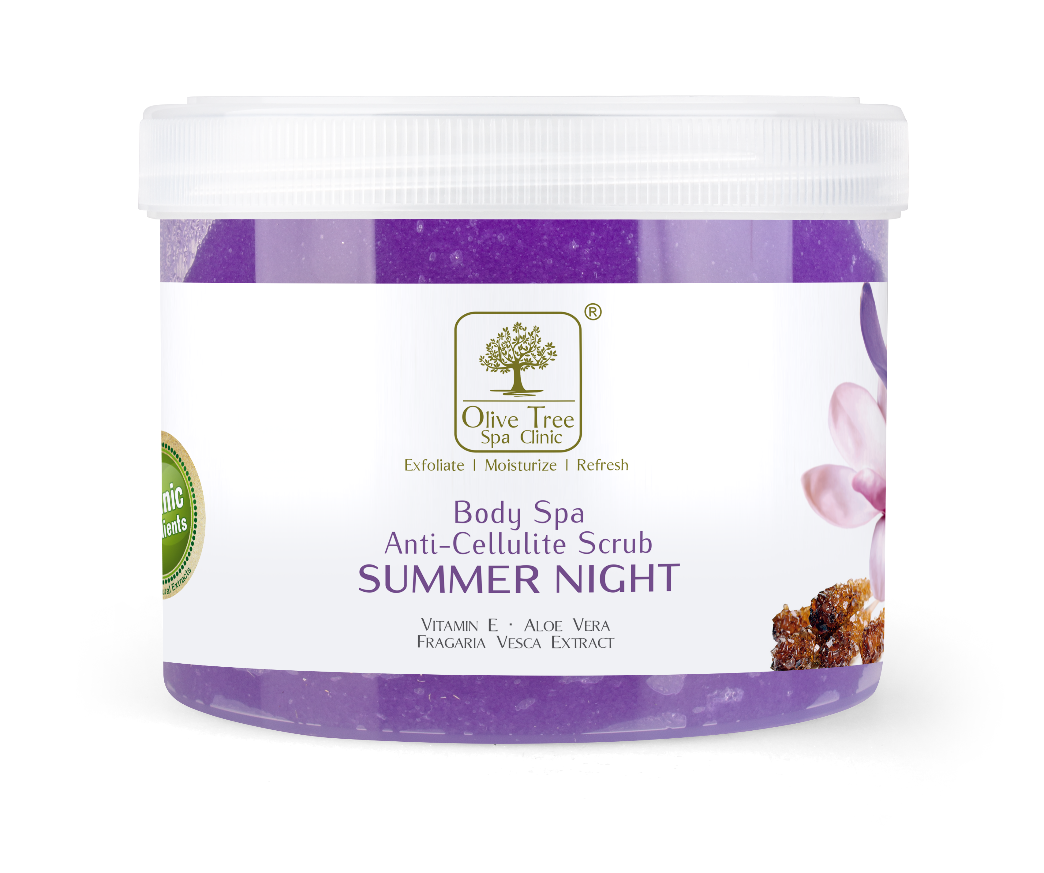 Anti-Cellulite Scrub Summer Night 400gr