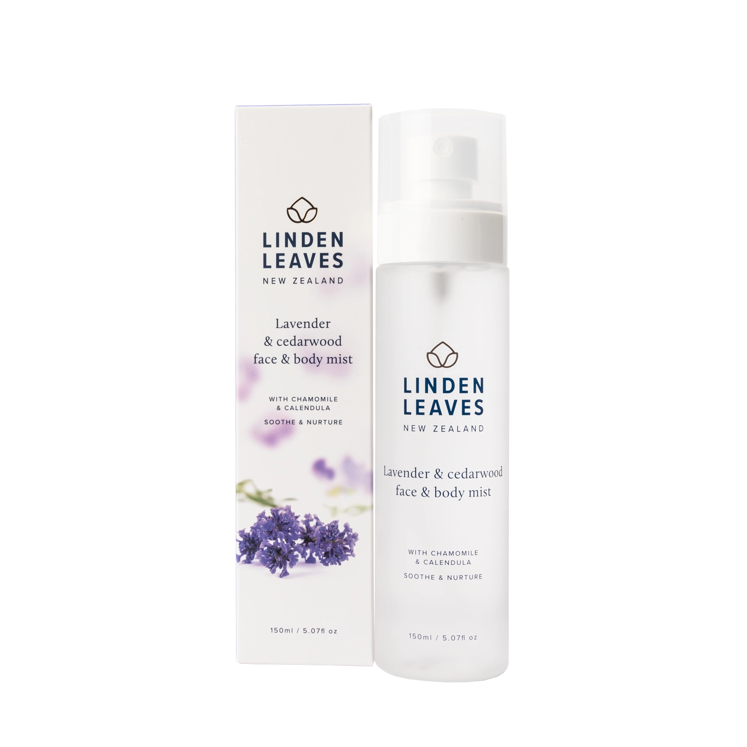 Lavender & Cedarwood Face & Body Mist 150ml