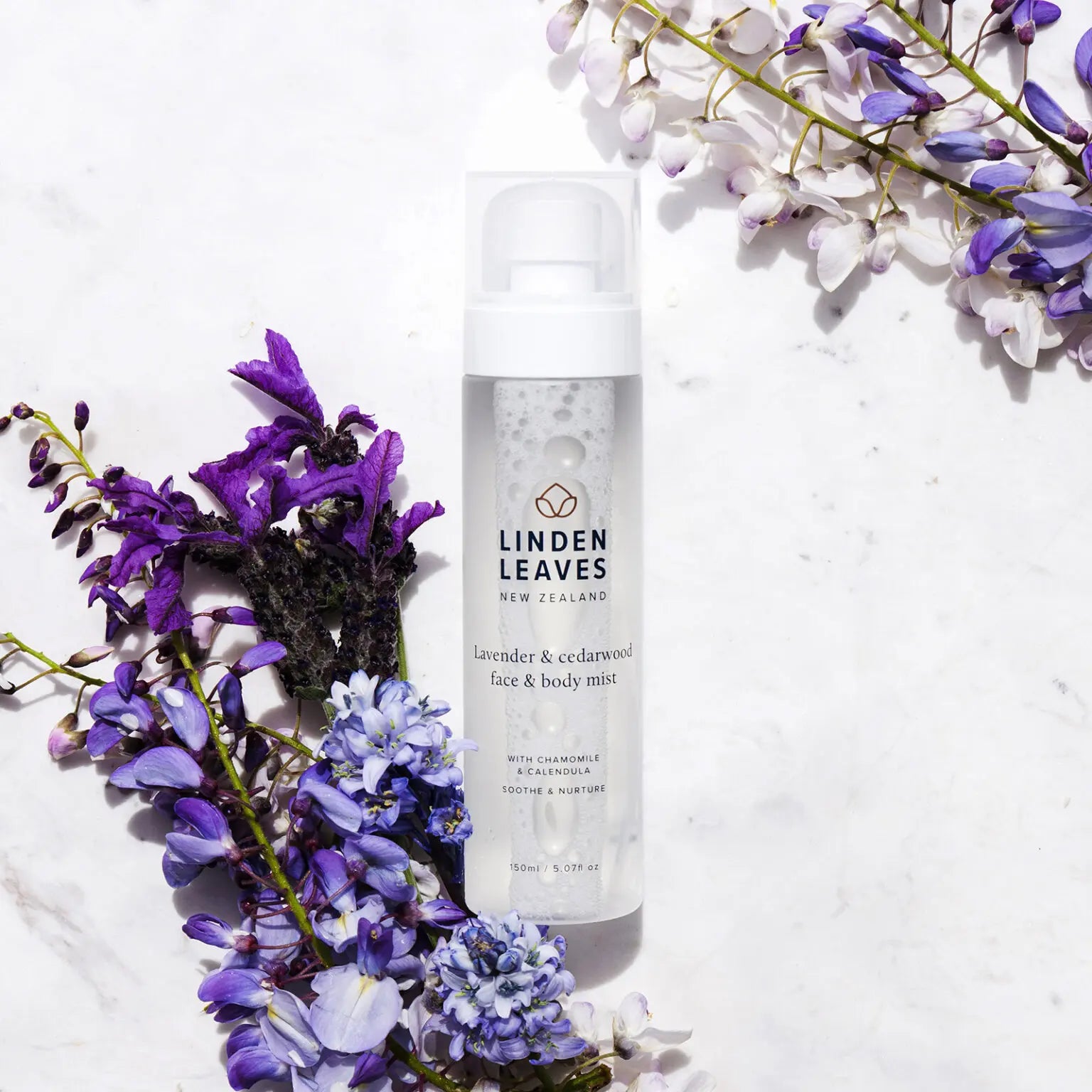 Lavender & Cedarwood Face & Body Mist 150ml