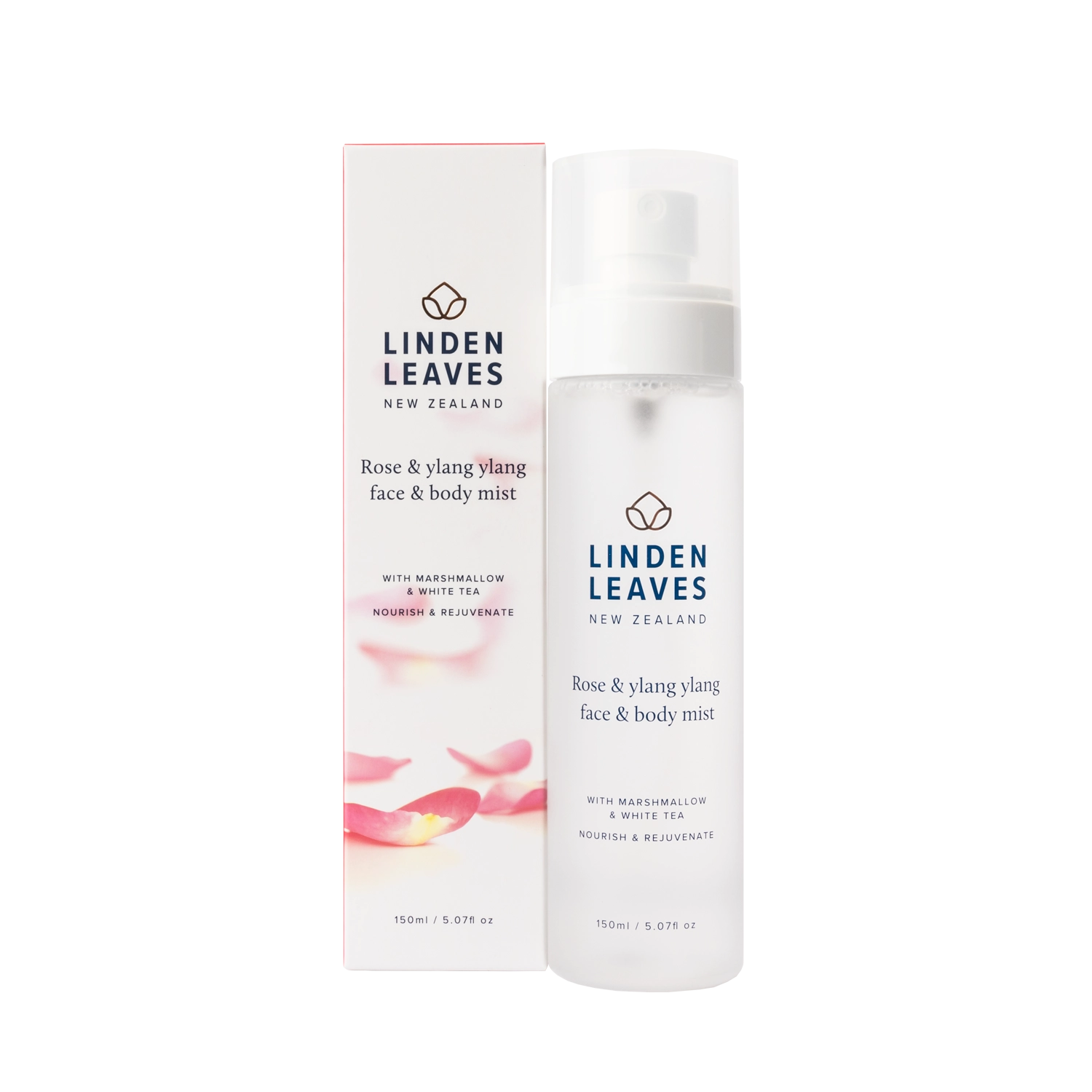 Rose & Ylang Ylang Face & Body Mist 150ml
