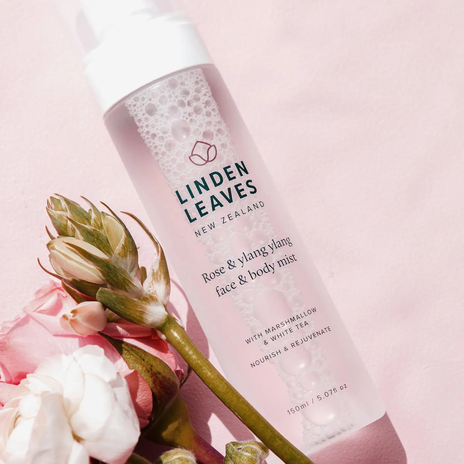 Rose & Ylang Ylang Face & Body Mist 150ml